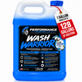 Wash Warrior™ Professional Soft Wash Surfactant 1 Gallon Clean Cotton scent.