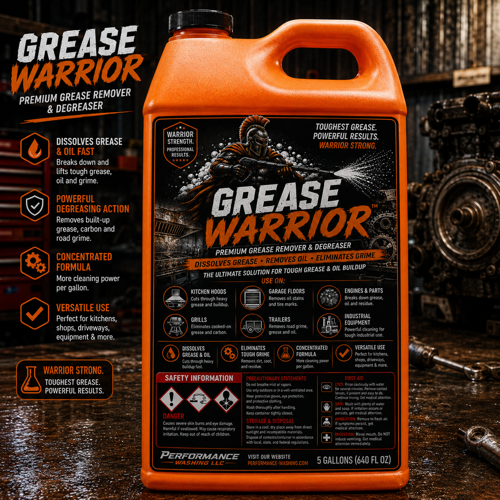 Grease Warrior 1 Gallon