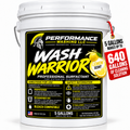 Wash Warrior™ Professional Surfactant —  Lemon 5 Gallon Pail