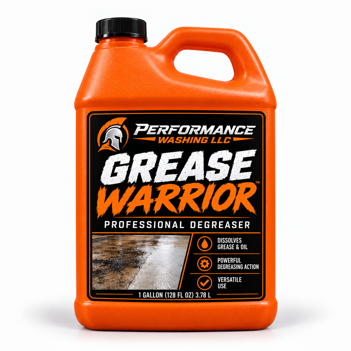 Grease Warrior 1 Gallon