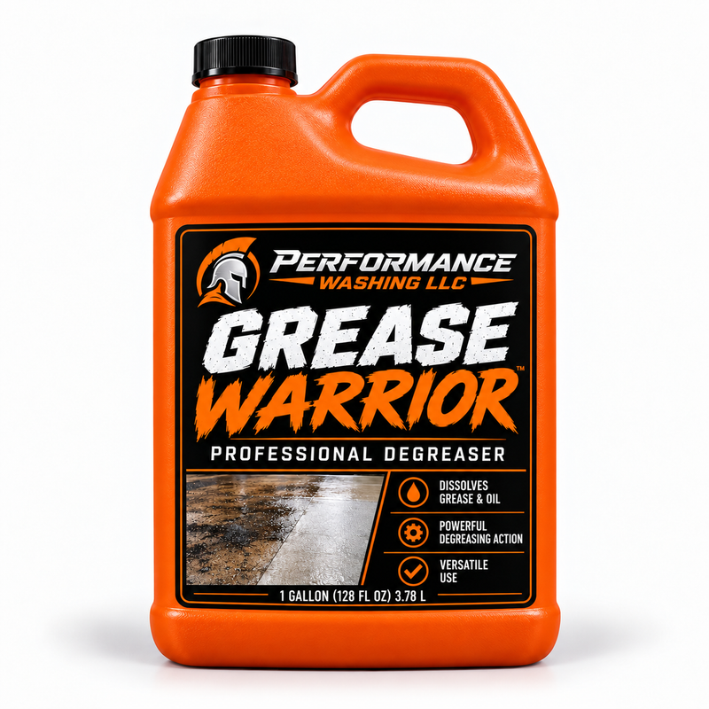 Grease Warrior 1 Gallon