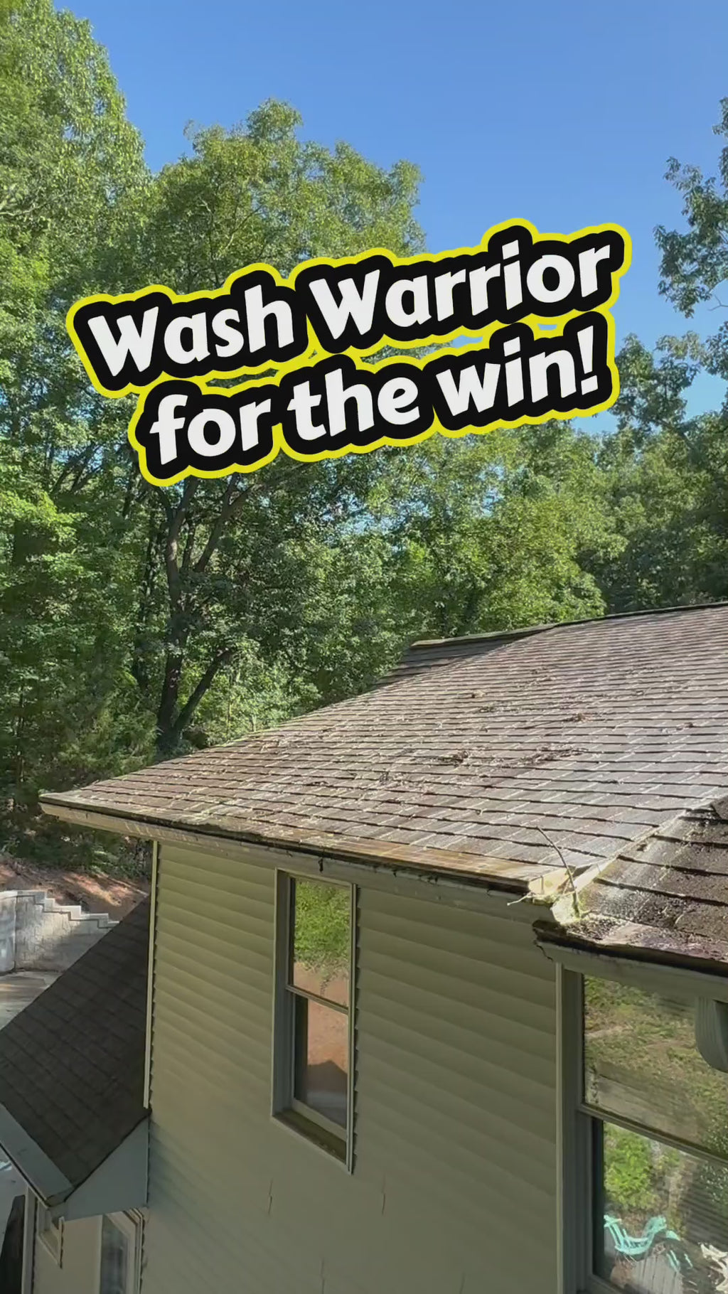 Wash Warrior™ Professional Soft Wash Surfactant 1 Gallon